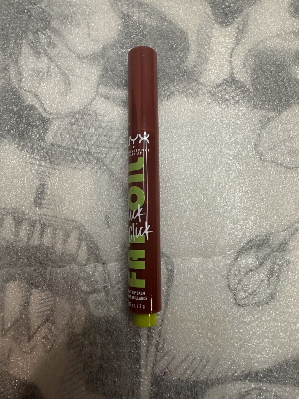 NYX Matte fat oil slick clickin verified